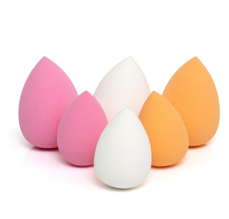Wet And Dry Water Drop Sponge Puff Wet And Dry Water Drop Sponge Puff